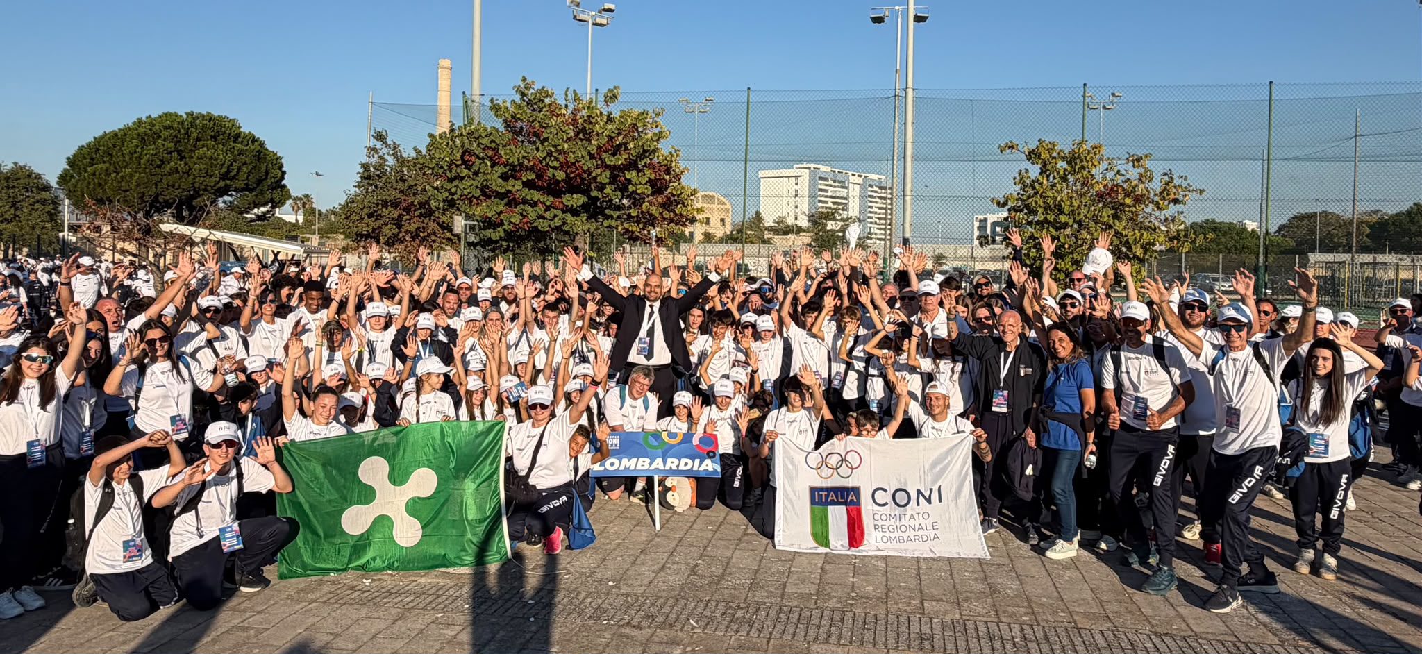 La Lombardia vince il Trofeo CONI