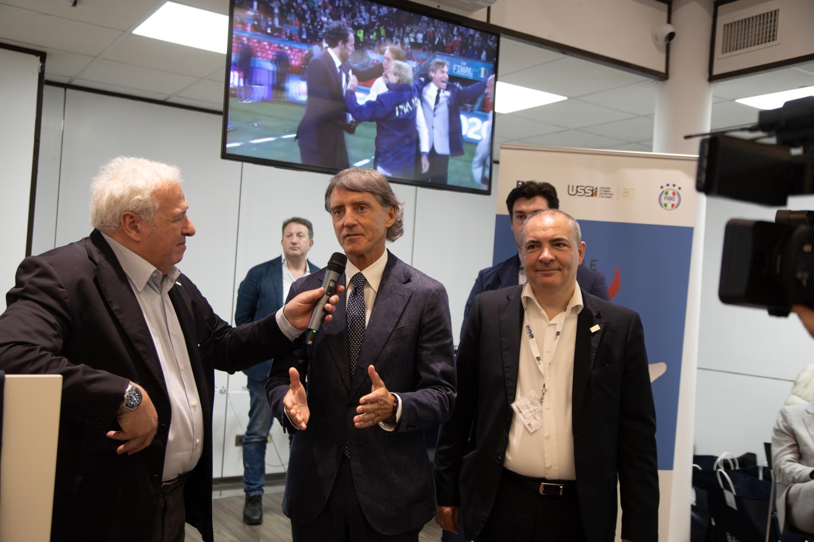 USSI: lavoro con FIGC con il nuovo modello delle riprese degli eventi federali. Meno paletti più opportunità