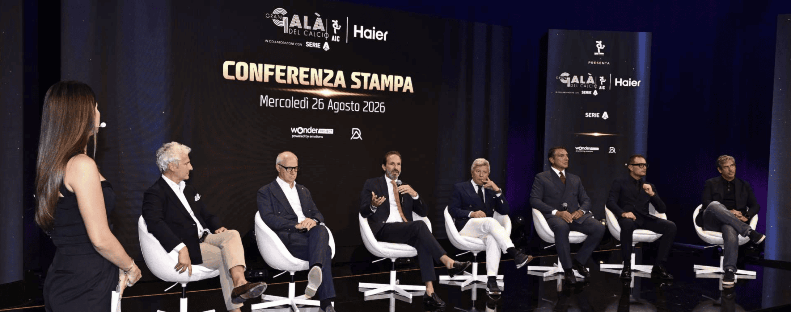 AIC presenta il Gran Galà del calcio