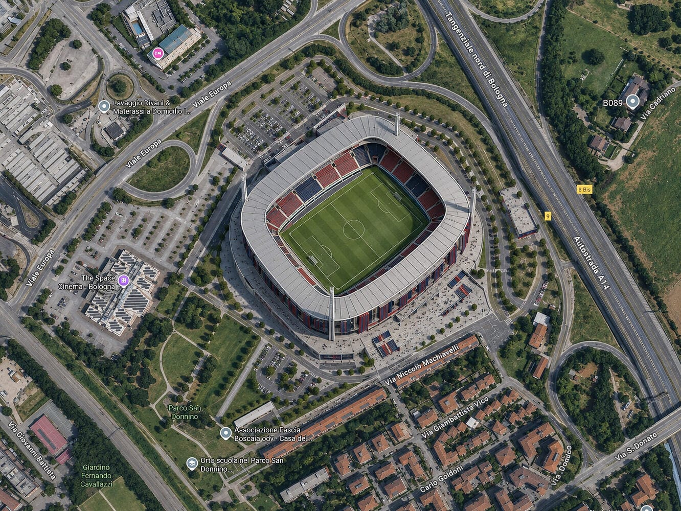 Nuovo stadio, Comune e Bologna Football Club 1909 S.p.A scrivono al ministro Abodi per candidare il progetto agli Europei 2032