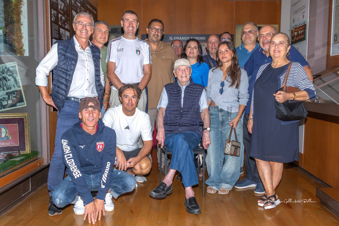 Festeggiato a Chioggia il 99° compleanno di Aldo Bullo, ultimo compagno di squadra dei fratelli Ballarin