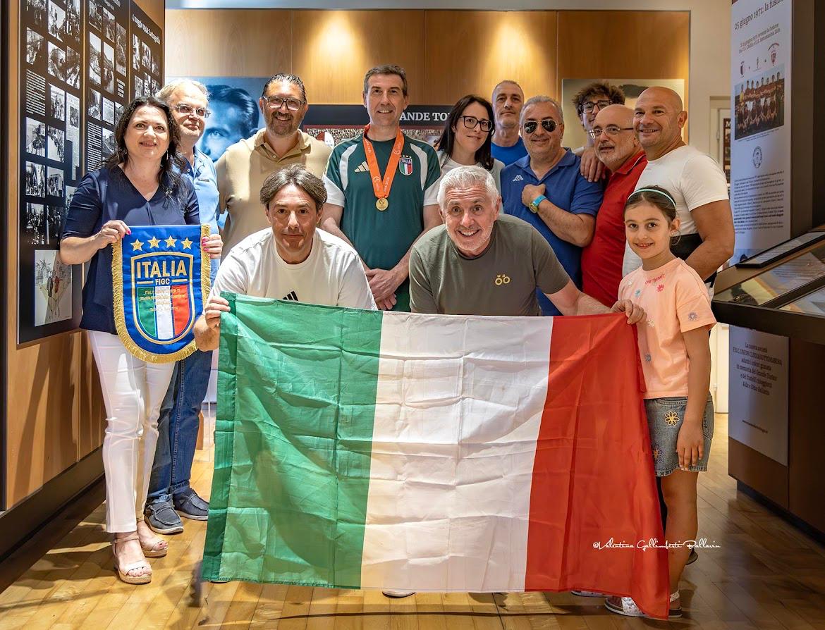 Al Museo Civico di Chioggia la medaglia della Nazionale Under 17 vinta agli Europei di calcio